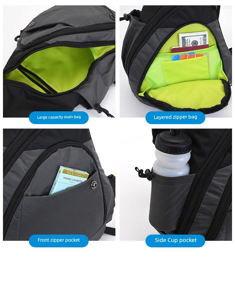 Sac à bandoulière multifonction imperméable pour homme, idéal pour les loisirs en plein air_voghion.com