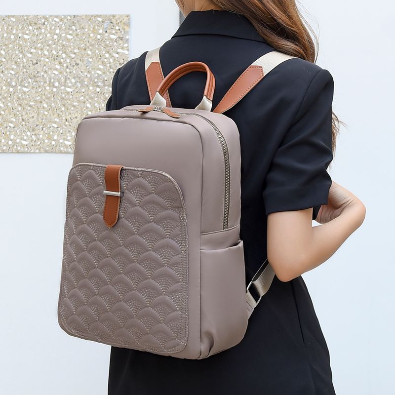 Nova Moda Feminina Senhora Alta Capacidade Simplicidade Mochila Faculdade Moda Mulheres Laptop Escola Bolsas Bonito Menina Livro de Viagem_voghion.com