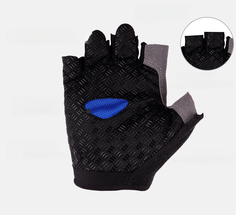 Cycling Half Finger M Spring Summer Non-Slip Fishing Outdoor Mesh Thin Breathable Fingerless Fitness Sports Gloves_voghion.com