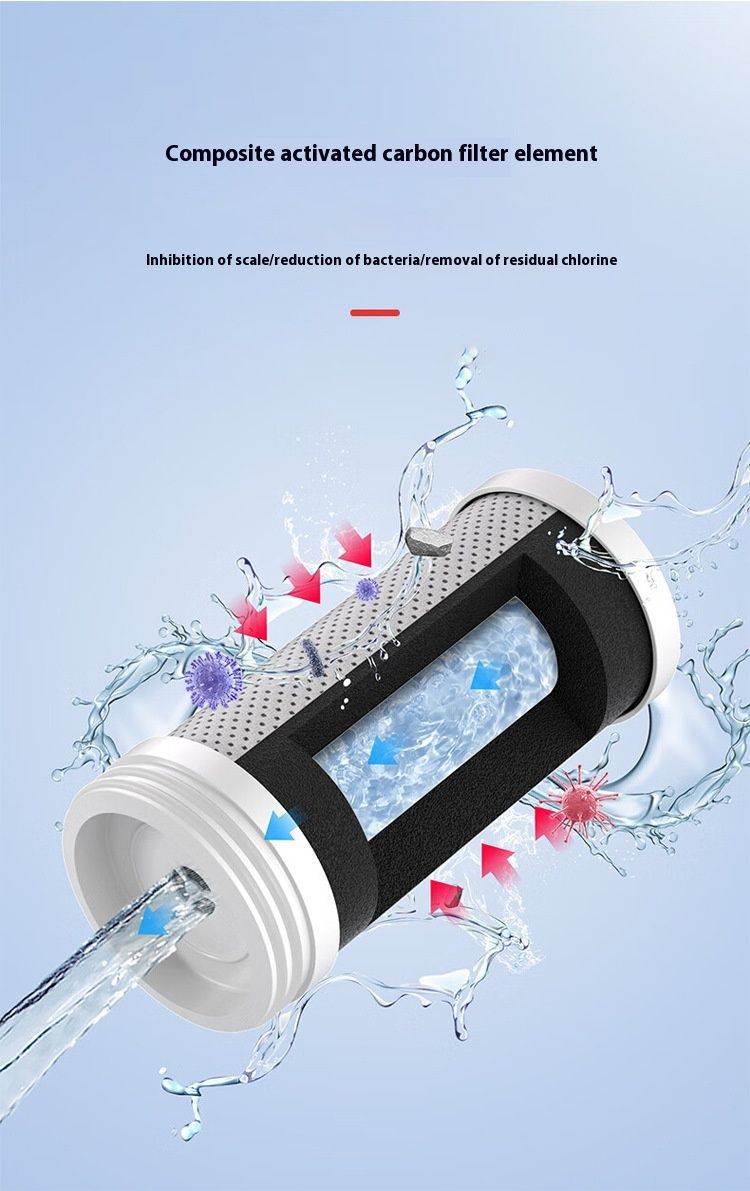 Household Sterilization Tap Purifier Water Flow Power Kitchen Faucet Filter Purification Pre-filter_voghion.com