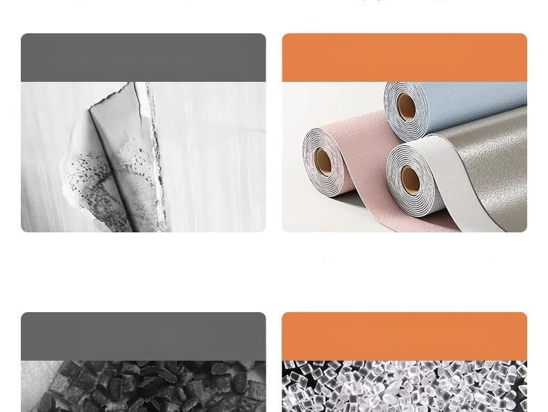Self-Adhesive Wallpaper Linen Foam Background Bedroom Cozy Home Waterproof Moisture-Proof Wall Stickers Rental Room_voghion.com