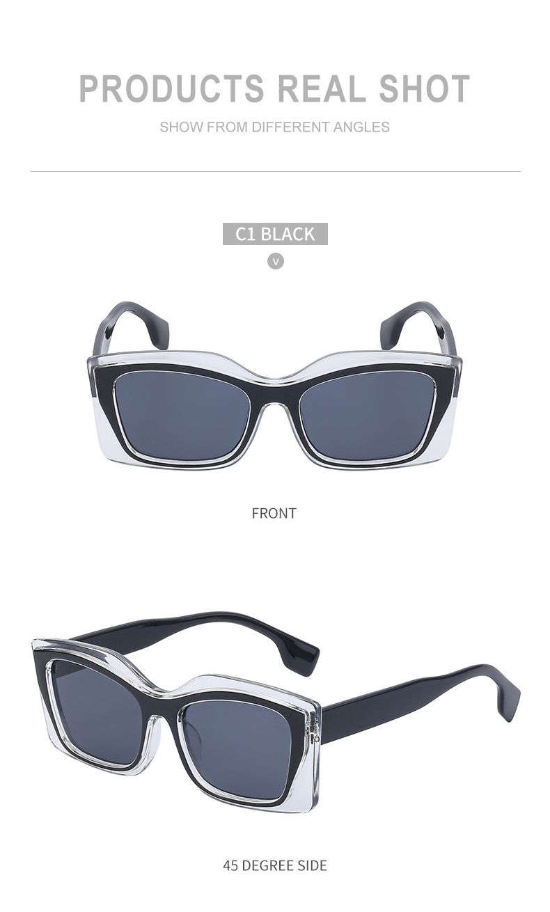 Occhiali da sole unisex Polarizzatore antiriflesso anti-UV Coppia occhiali da sole_voghion.com