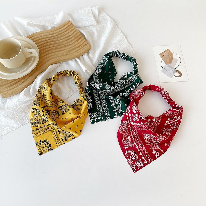 Baumwolle mit neuem Cashewnuss-Design, Baumwoll-Leinen-Schal, künstlerischer dünner Stil, lässiges Stirnband_voghion.com