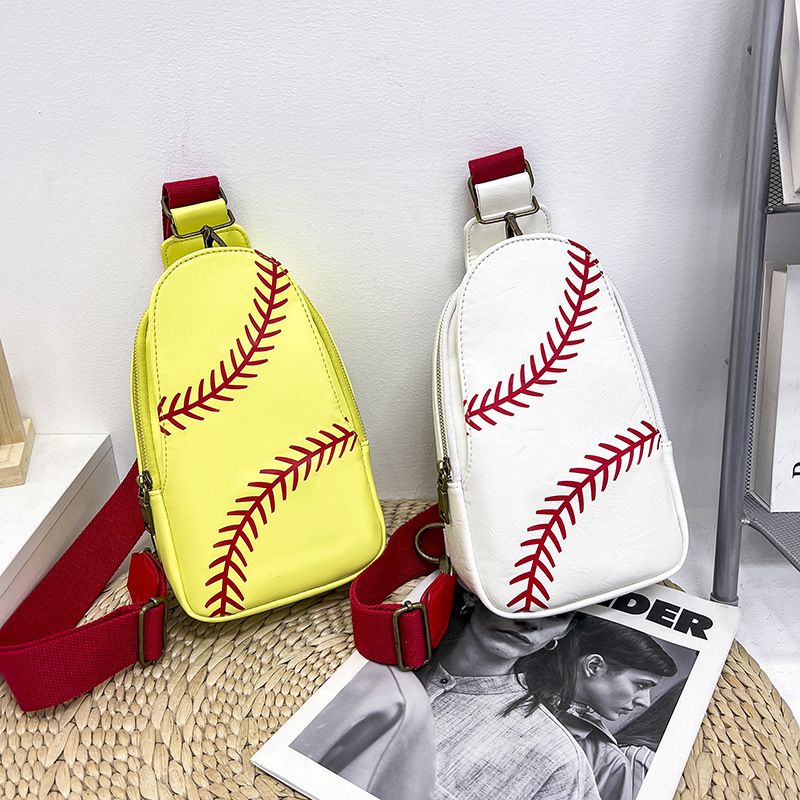 Borsa a tracolla da baseball da donna 2024_voghion.com