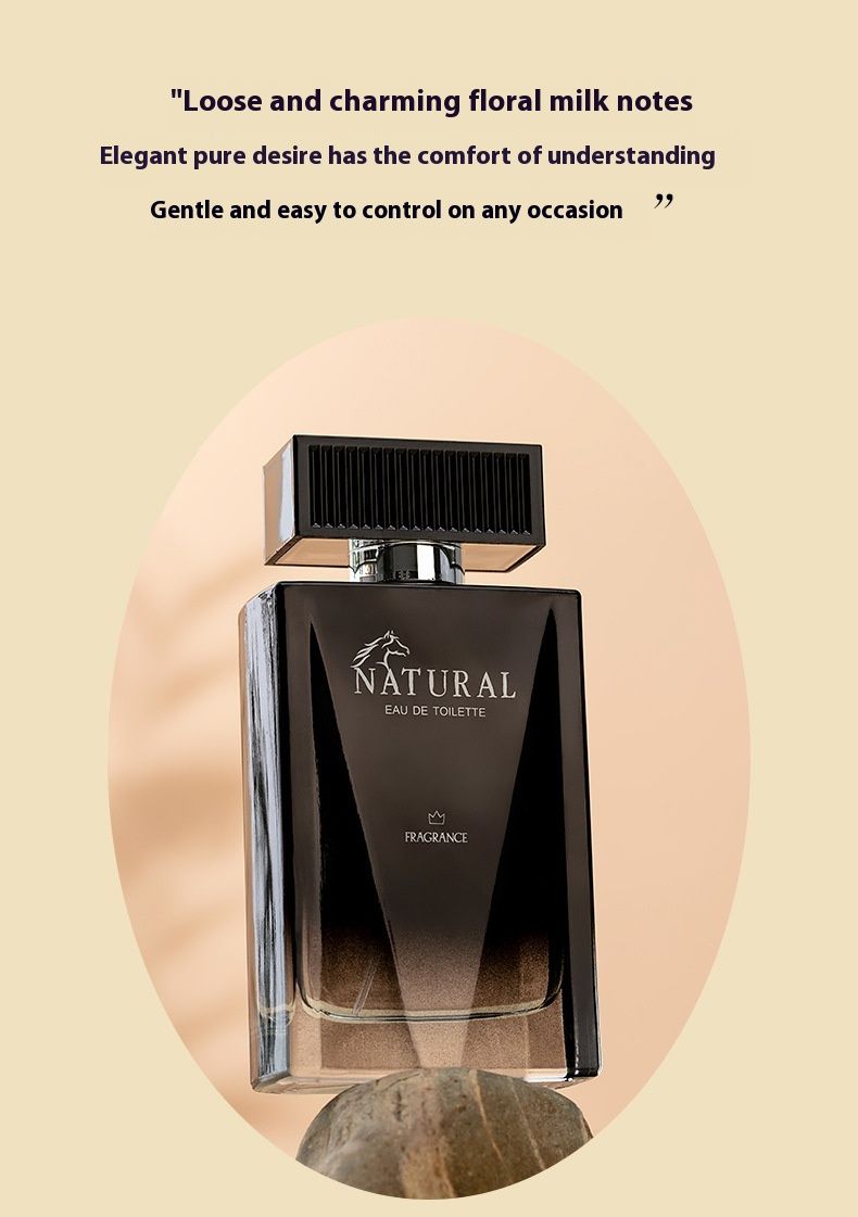 Cabardi Blue Black Natural Herr- och Damparfym Gulong Fresh Wood Sandelträ Eau de Toilette 100ml_voghion.com