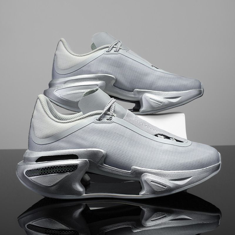 Jueying 3-Flat Alternative Hochbelastbare Rennlaufschuhe für Männer und Frauen, leichte, stoßgedämpfte Sportschuhe,_voghion.com