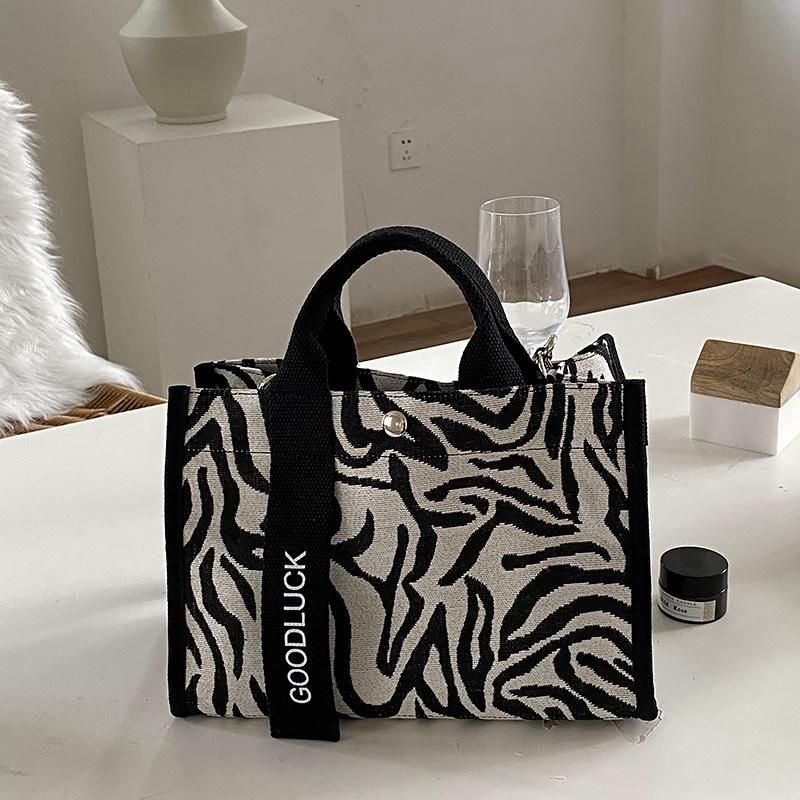 Hersteller tragbare diagonal kleine tasche ins tasche streifen schulter leinwand tasche frauen tasche_voghion.com