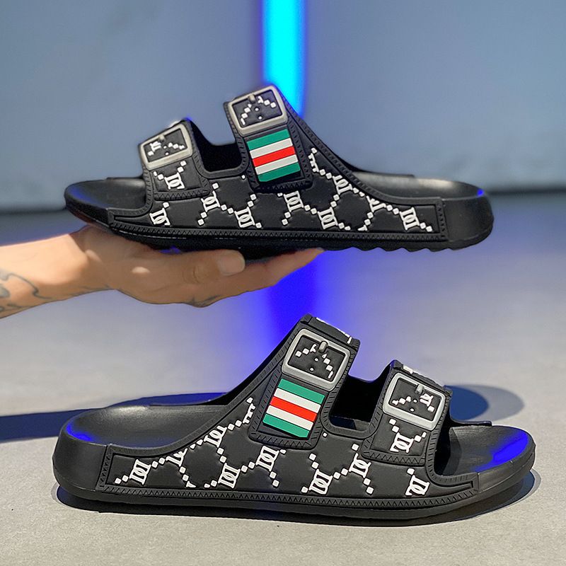 Un personaggio Mop, abbigliamento di alta gamma per uomo, moda per la casa e l'outdoor, versione coreana delle pantofole da interno_voghion.com
