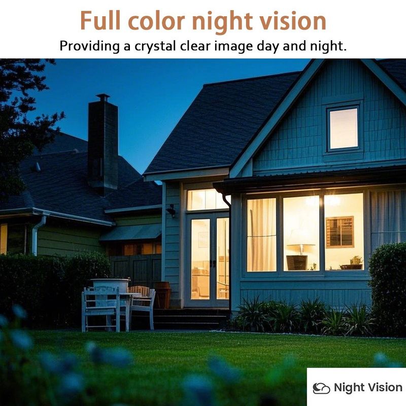 Smart Wireless Video Doorbell With 2-Way Audio, 720P HD Camera, Night Vision & IP65 Waterproof, Battery-Powered, Free Cloud Storage_voghion.com