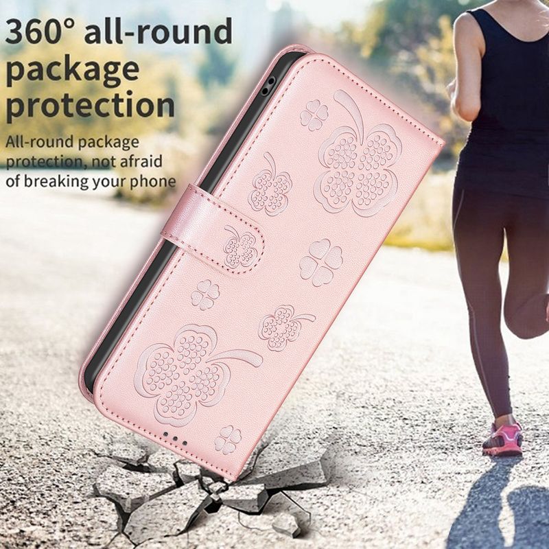 Plånbok med kortfack, magnetiskt spänne, läderfodral för Honor 5G 90 Pro X50i X6A X7A X7B X8B X9B Magic 6 Lite_voghion.com