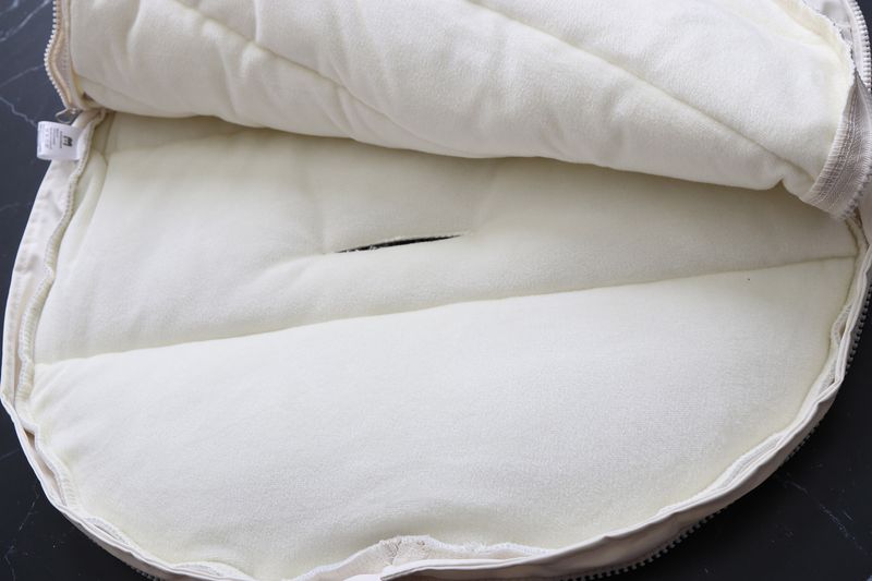 Saco de dormir de invierno para bebés con forro polar, grueso y cálido, para recién nacidos y niños pequeños, mezcla de poliéster suave._voghion.com