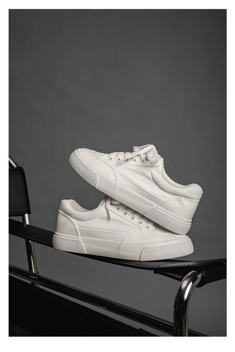Niche Canvas Low Top 2025 Herbst und Winter Neue Paar Sneakers_voghion.com