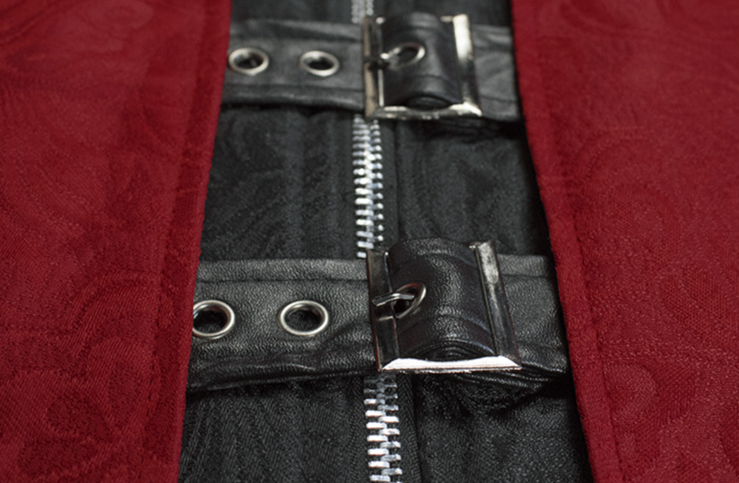 Medieval Halloween Retro Splicing Jacket Men's Gothic Dark_voghion.com