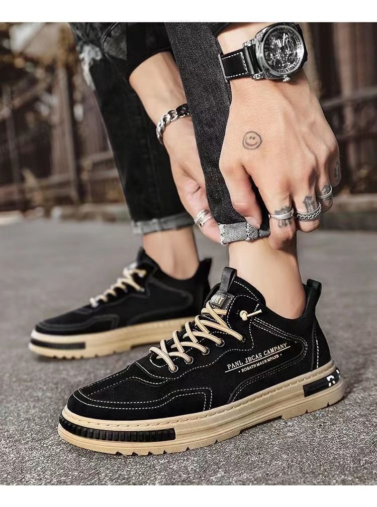 Men's in autumn, breathable, non slip, waterproof, and wear-resistant for work, kitchen work labor protection shoes,_voghion.com