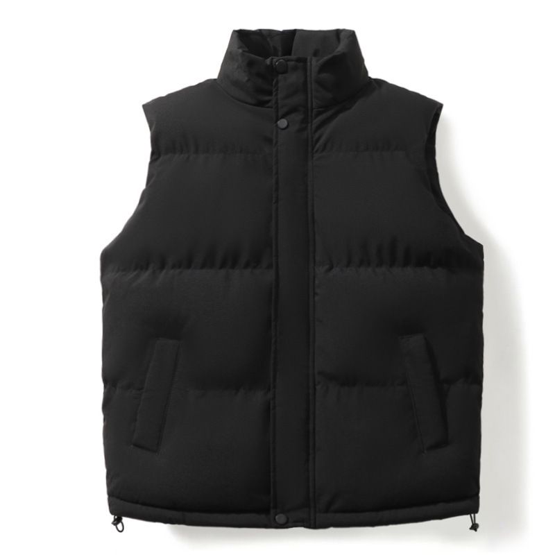 Herbst Winter Neue Herren Stilvolle Trendy Jacke Paar Passende Verdickte Warme Weste Ärmelloser Freizeitmantel_voghion.com