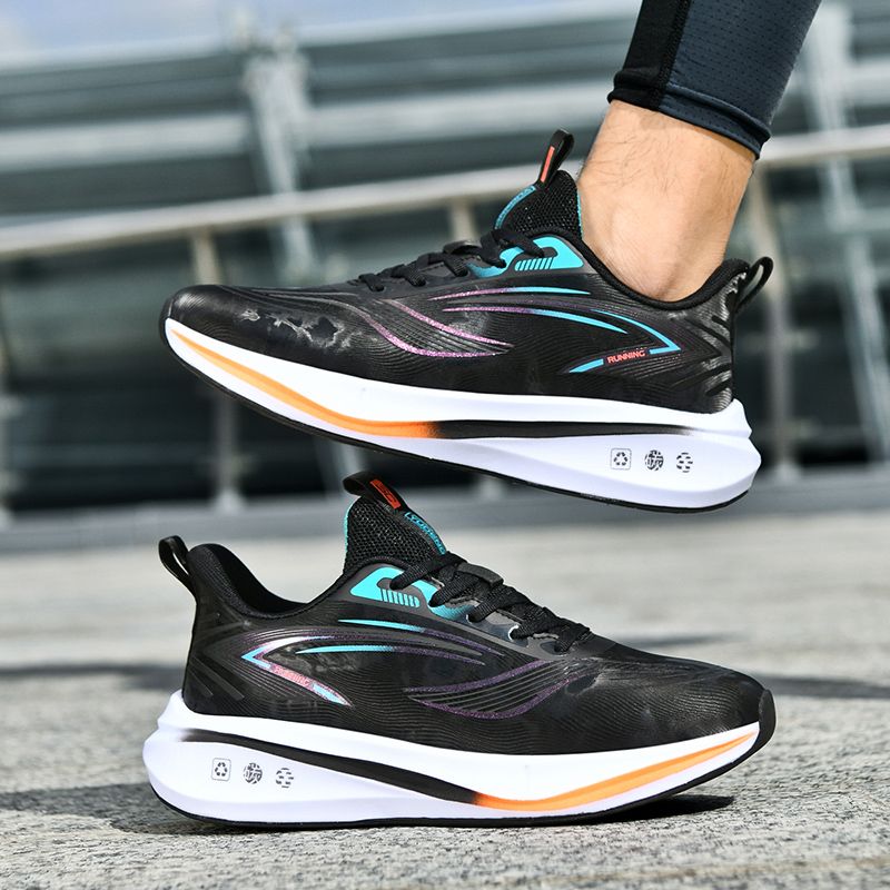 Sport- en vrijetijdsschoenen Herenschoenen Ademende hardloopschoenen_voghion.com