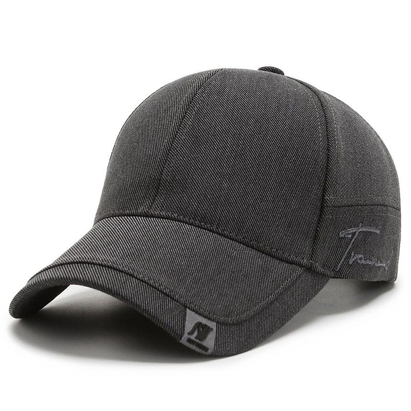 NORTHWOOD Yüksek Kaliteli Katı beyzbol şapkaları Açık pamuklu kasket Kemik Gorras Homme Erkekler kamyon şoförü şapkaları_voghion.com