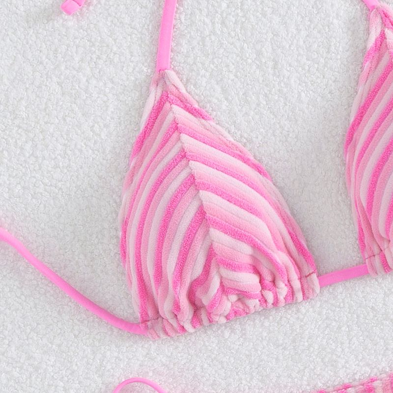 Dameskleding Nieuwe badstof halter bikini badpak zomer strand vakantie vrouwen_voghion.com