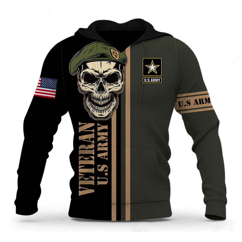 Fashion pullover sweater Men's hoodie Fashion top Large size casual jacket autumn_voghion.com