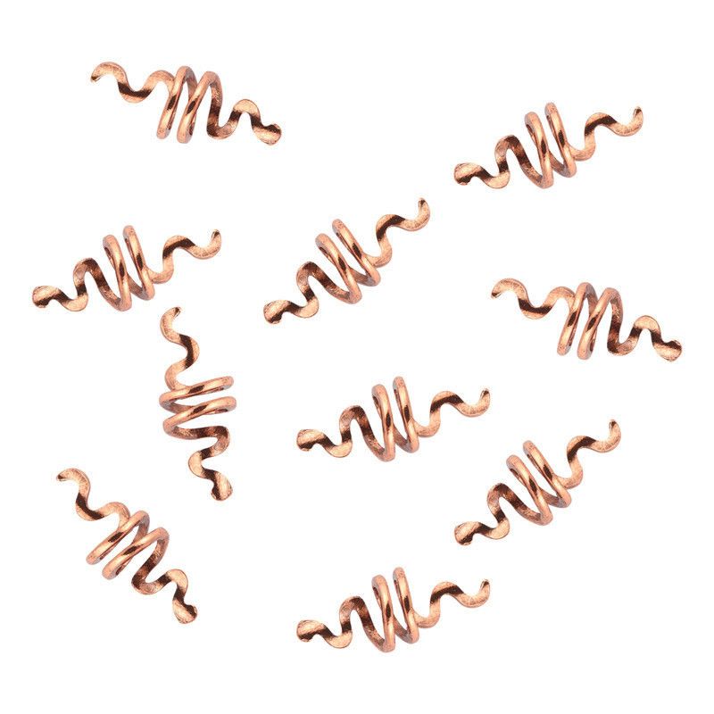 Dreadlocks - Spezielle Haarverlängerungsringe, Zopfzubehör im afrikanischen Stil, Hohl - Geprägte Ringverschlüsse für Perücken_voghion.com