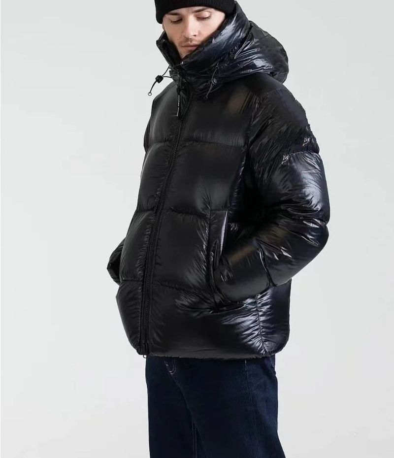 Premium Winter Puffer Jacket For Men & Women - 600 Fill Power Duck Down, Waterproof & Windproof, Long Parka Coat With Hood (Multiple Colors & Sizes)_voghion.com