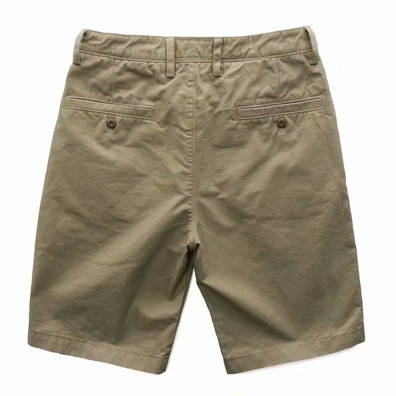 Pantalon mi-long élastique délavé multicolore pour jeunes hommes, short décontracté d'été tendance_voghion.com