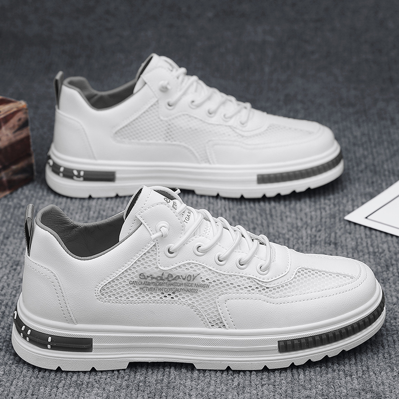 Atmungsaktive Arbeitsschuhe für Herren im Sommer, rutschfest, wasserdicht, verschleißfest und Arbeitsschutzschuhe, Herren, schwarz_voghion.com