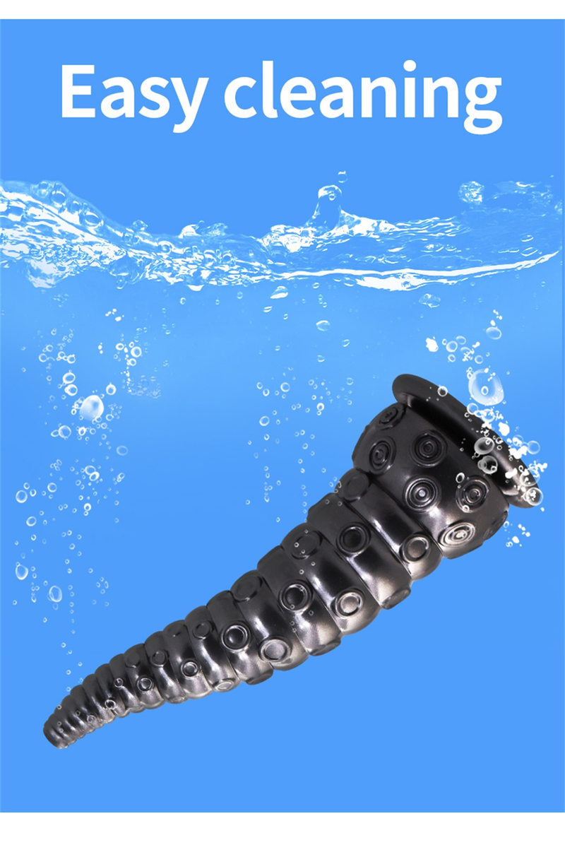 Ośmiornica Macka Dildo Anal Plug Butt Dilator z Dużą Przyssawką Zabawki Seksualne Dla Kobiet Mężczyzn Anus Expander Prostata Pochwa_voghion.com