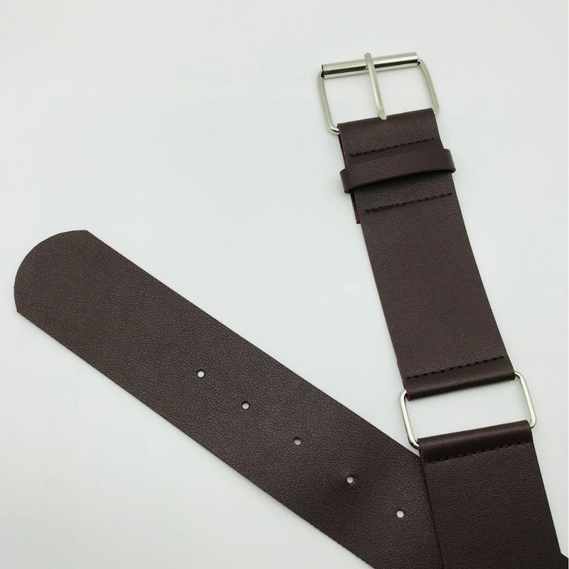 Cappotto ampio e decorativo da donna, stile coreano, alla moda, con cintura sottile per capospalla_voghion.com