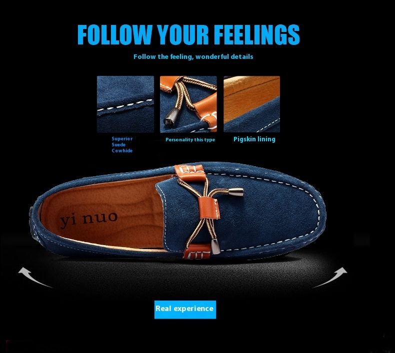 Herresko for herrer, designer, luksusmerke, herreloafers, mokkasiner, pustende, slip-on, herrebåtsko, pluss størrelse 37-47_voghion.com