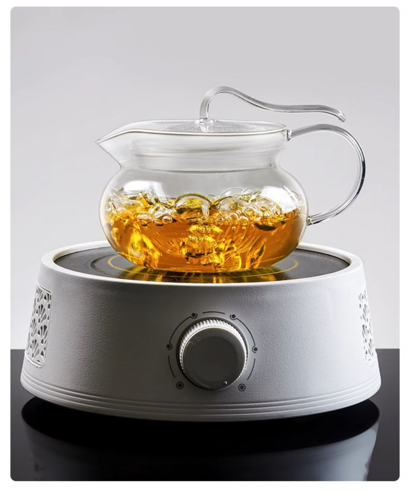 New Transparent High Temperature Resistant With Filter Thickened Glass Teapot Water Separation Household Tea Brewing Pot_voghion.com