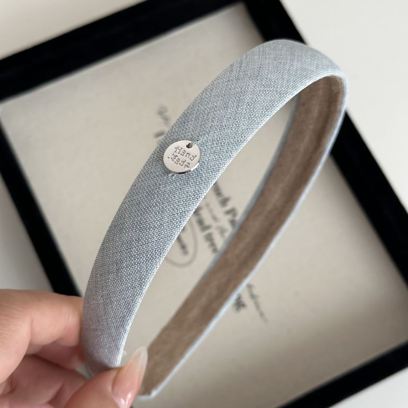 Serie Denim Flash Nuova fascia per capelli versatile fascia per capelli con teschio alto e fascia per capelli con temperamento autunnale e invernale di alto senso_voghion.com
