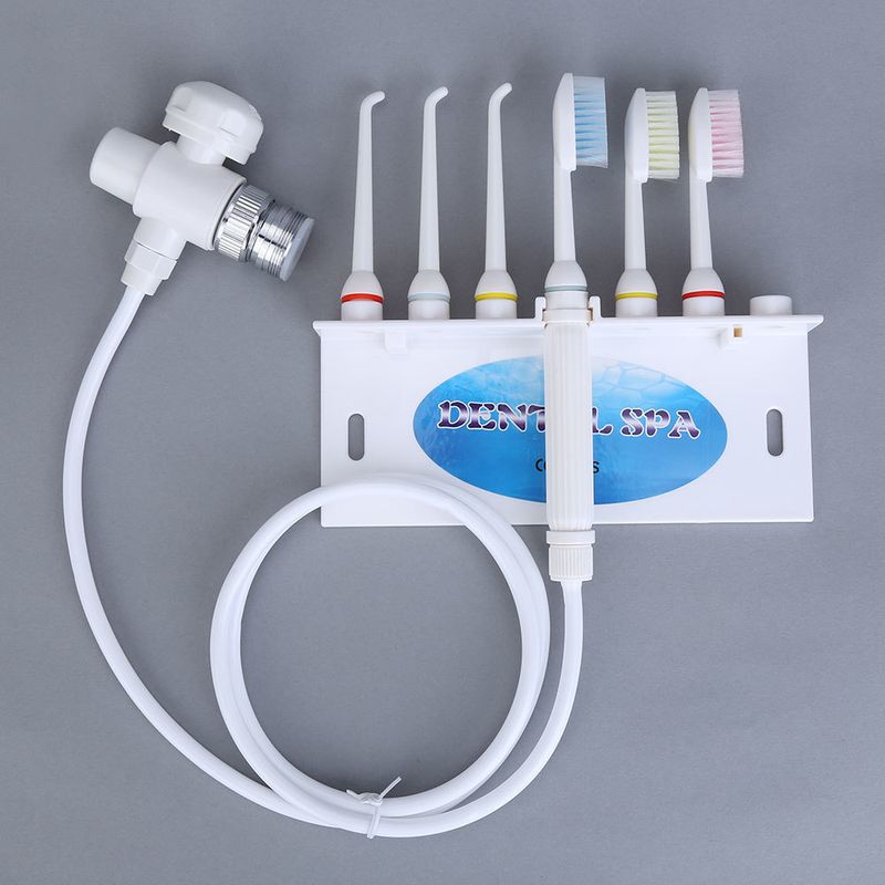 SPA Hana Vesi Hammaslanka Suun Irrigator Jet Interdental Brush Hammasharja Puhdistusaine Valkaisu_voghion.com