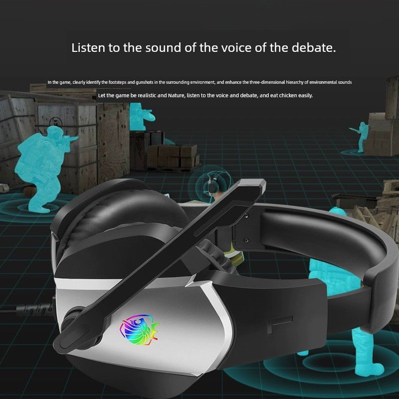 PlayerUnknown's Battlegrounds Promotion Computer Head-Mounted Tuner_voghion.com