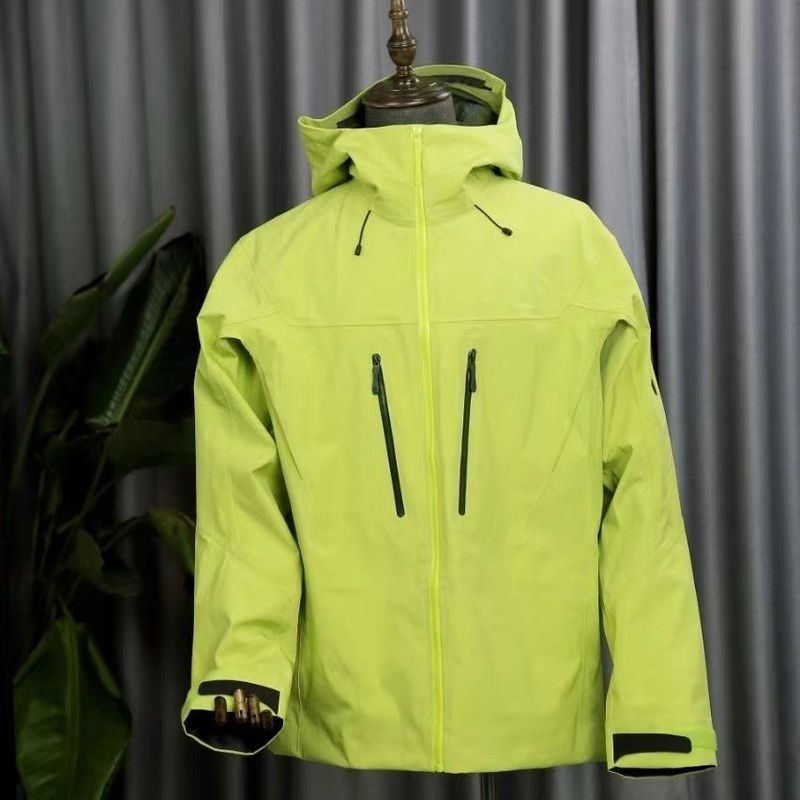 Birdhouse Same Style 6th Generation SV Men Hard Shell Women Windproof Waterproof Couple Outdoor Hiking Light Board_voghion.com