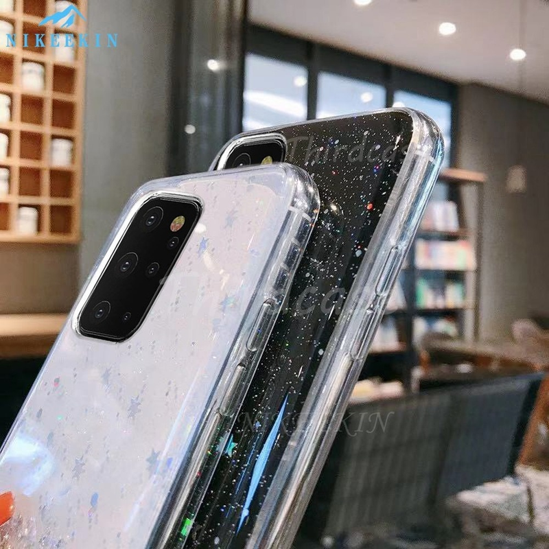 Mi 11 Lite 5G NE Pailletten Silikonhülle für Xiaomi 12 Pro 12X 11T Pro 11i Crystal Glitter Cover POCO M4 Pro F3 X3 NFC M3_voghion.com