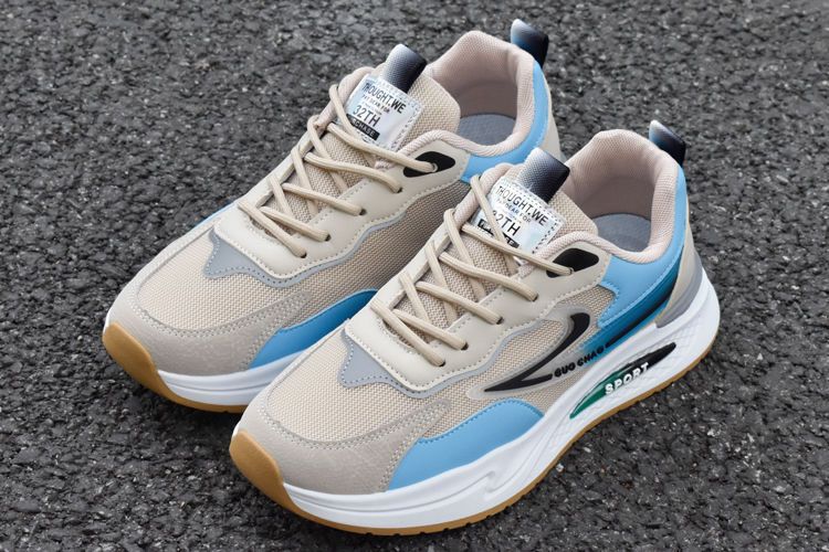 Chaussures de course décontractées et respirantes en maille pour hommes, nouvelle collection printemps-été 2024_voghion.com