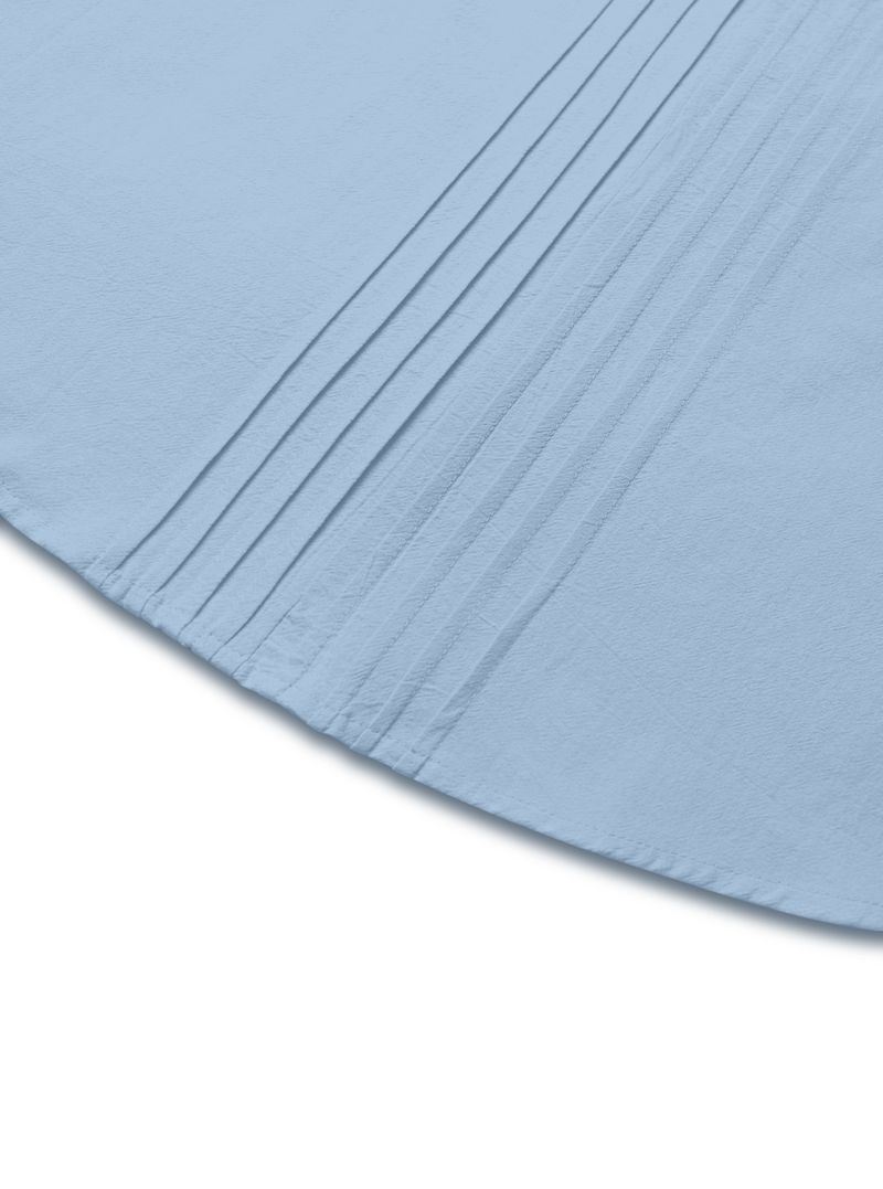 Maglia Henley da uomo in misto lino – Maglia a maniche lunghe traspirante e leggera (S-XXXL) – Stile minimalista, casual e retrò_voghion.com