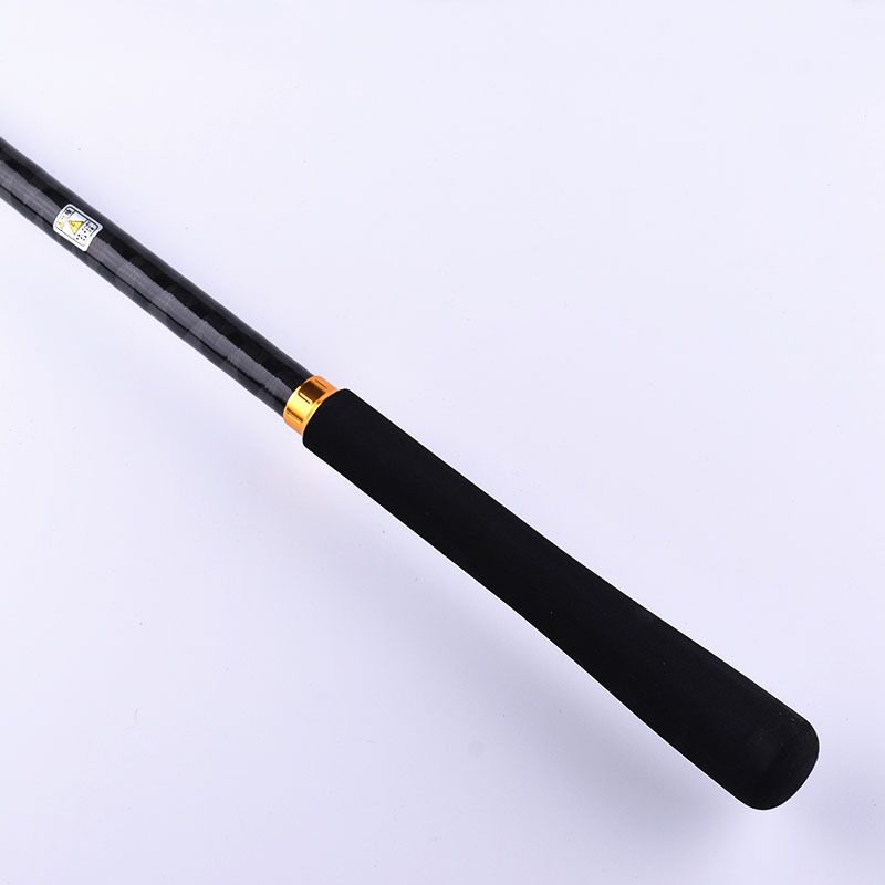 2.7/3.0m Two-Section MH Fishing For Bass, Light Iron Plate With Straight Handle, Powerful Shore Casting Lure Rod_voghion.com