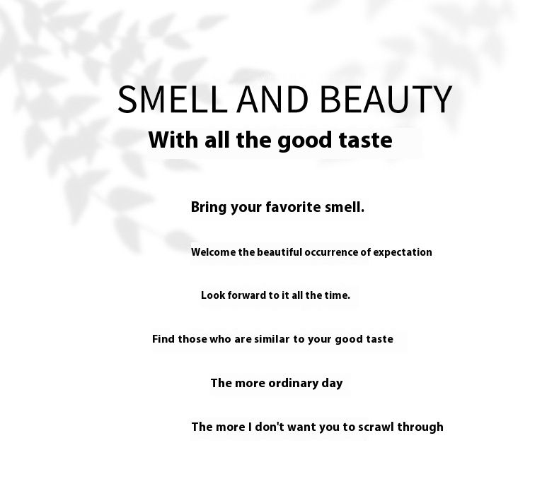 2024 New Perfume City Yixiang Brand Heart Language Gift Box Women's Perfume Set Durable Fragrance Popular Vietnam Perfume_voghion.com