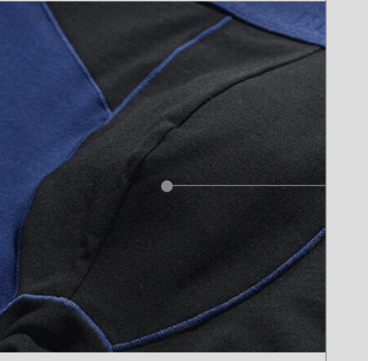 Men's Underwear, Popular, Combed, Cotton, Fashion, Contrast Color, Patchwork, Boxer Pants, Mid-waist, Plus Size, Loose Boxers Manufacturer_voghion.com