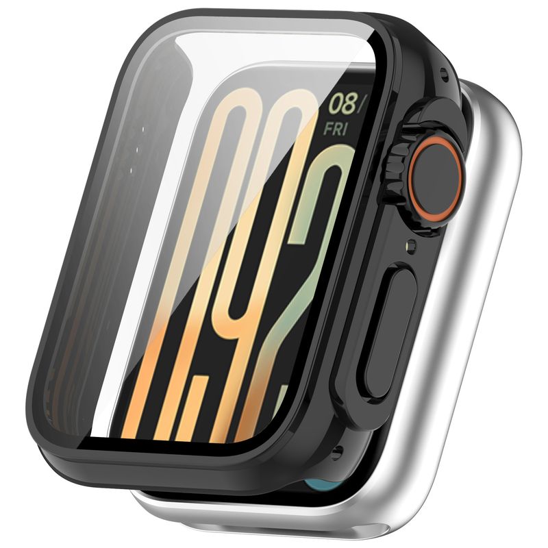 Displayschutzhülle für XIaomi Mi Band 9 Pro, PC-Hülle + vollständige Schutzhülle aus gehärtetem Glas für Miband 9Pro Zubehör_voghion.com