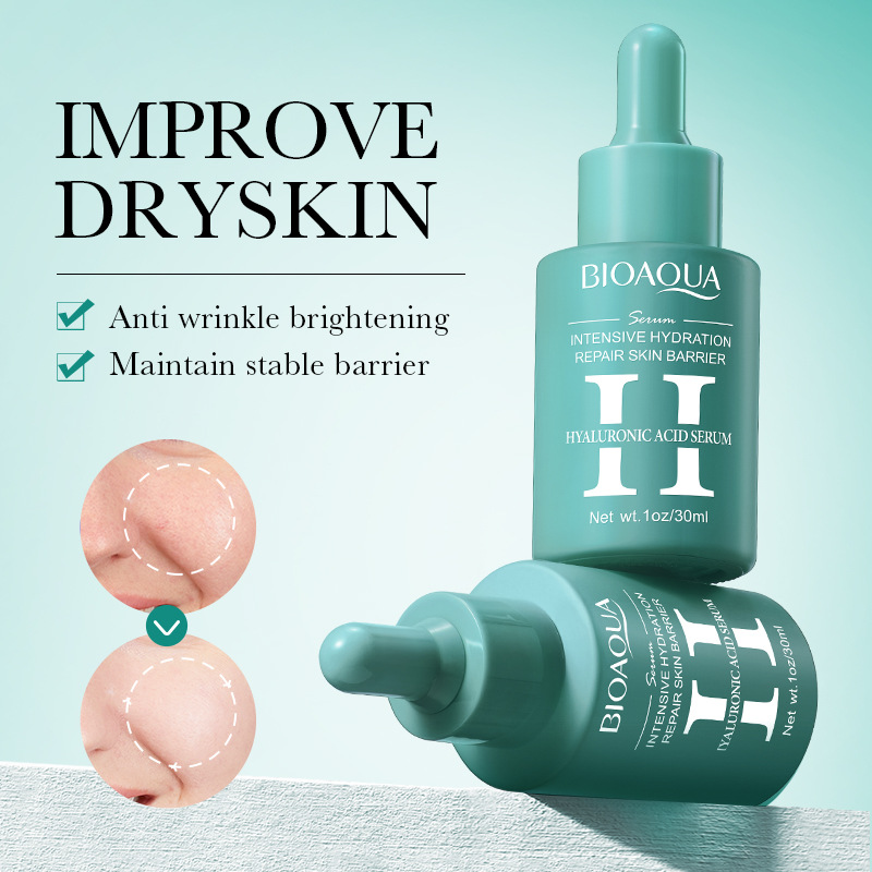 BIOAOUA All English Hyaluronic Acid Improving Dry and Moisturizing Ampoule Essenz_voghion.com