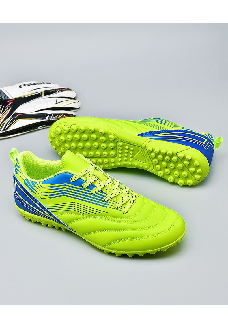 Low Top Football Shoes New TF Broken Nails Youth Sports Shoes Student Sports Training Shoes Boys Football Shoes_voghion.com