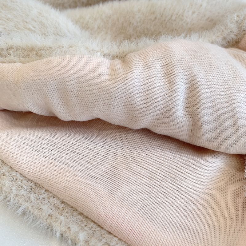 Cute Baby Hat Winter Long Rabbit Ears Soft Plush Warm Cap Kids Girls Rabbit Fur Skullies Beanies Knitted Hat Toddler Bonnet_voghion.com