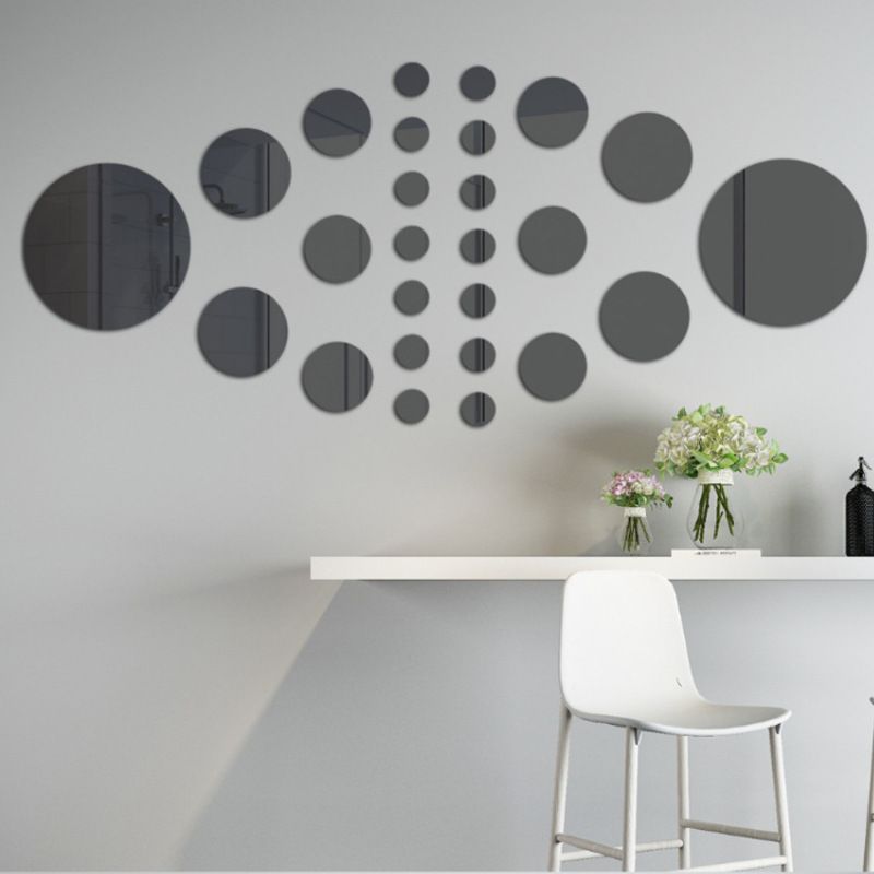 Acryl dekoration selbst-adhesive 3D stereoskopischen kristall spiegel st, schlafzimmer wohnzimmer hintergrund malerei wand_voghion.com