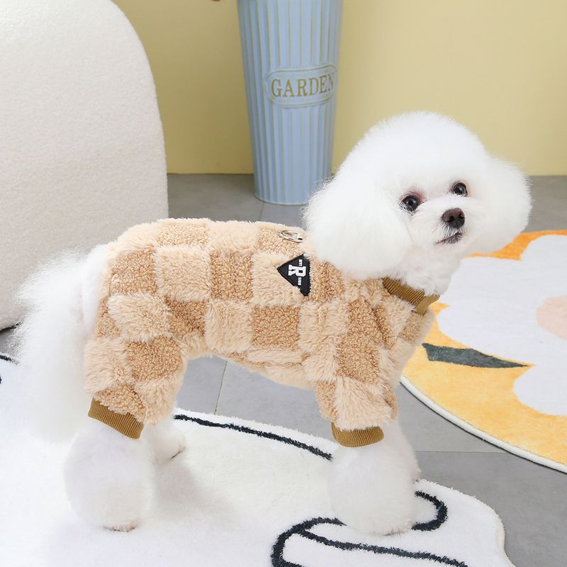 Haustier hund kleidung pet vier-legged samt kleidung haustier hund kleidung herbst und winter Neue 23R standard vier-legged samt kleidung_voghion.com
