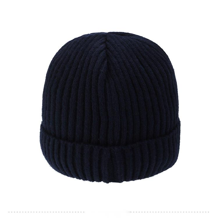 Nuovo cappello di lana per uomo in inverno con cappello lavorato a maglia spesso e morbido, grande circonferenza della testa, protezione per le orecchie degli adulti, caldo e antifreddo, cappello da sci per esterni_voghion.com
