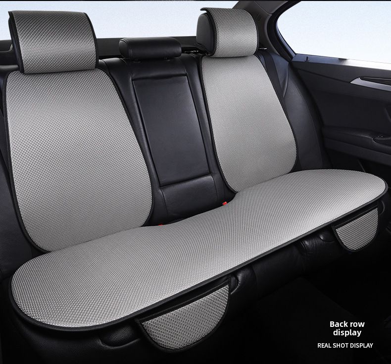 Zomer nieuwe ijs zijde autostoel kleine taille algemeen ademend antislip slijtvast_voghion.com