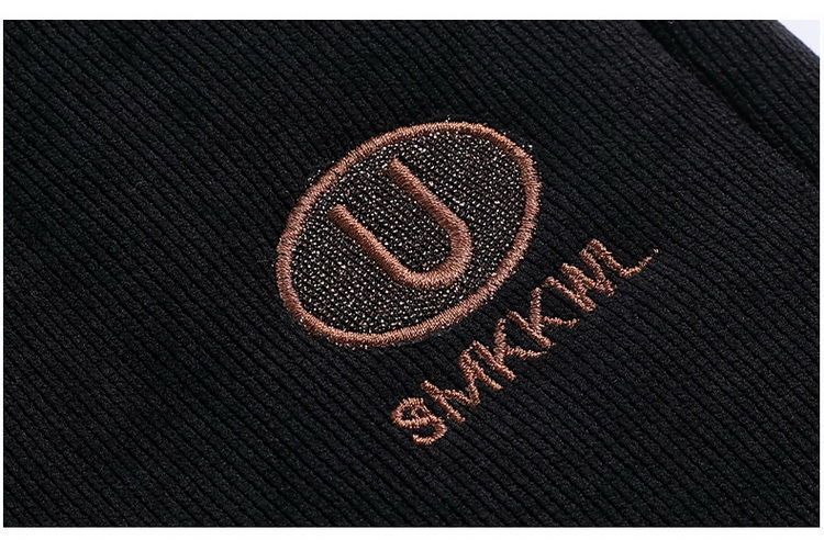 Thermal Corduroy Pants For Women – High-Waisted Winter Fleece-Lined Trousers With Elastic Waist (XL-6XL) – Plus Size Snow-Ready Straight Leg Pants_voghion.com